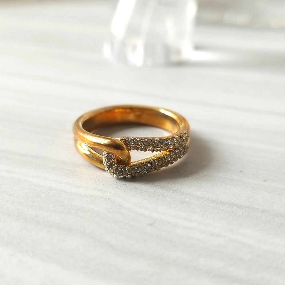 Kate Spade Pave Loop Ring - Picture 3 of 3